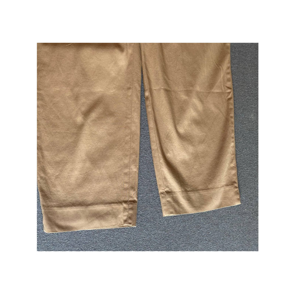 Talbots the Perfect Crop curvy fit Women’s pants size 10 tan cotton summer crop - Picture 6 of 13